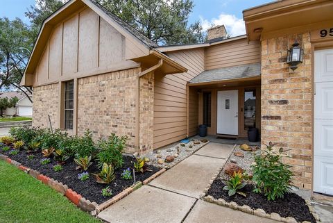 A home in Houston