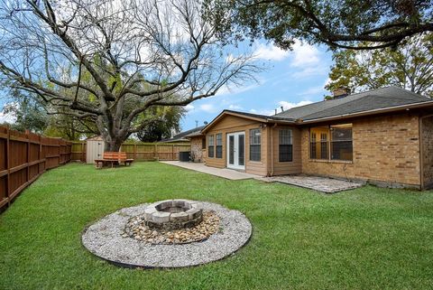 A home in Houston