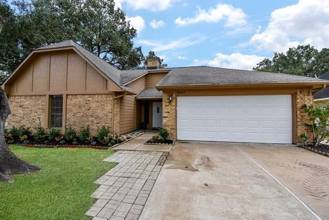 A home in Houston