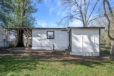 A home in Brenham