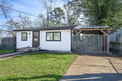 A home in Brenham