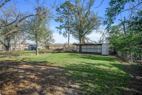 A home in Brenham