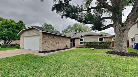 A home in Katy