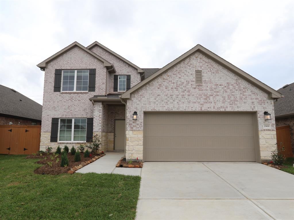 3501 Moraine Lake Drive, Santa Fe, Texas image 1