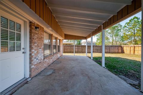 A home in Crosby