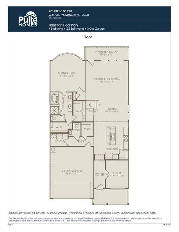 6710 Augusta Greens Drive, Baytown, Texas image 5