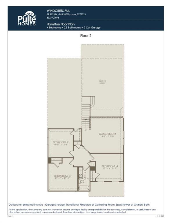 6710 Augusta Greens Drive, Baytown, Texas image 6