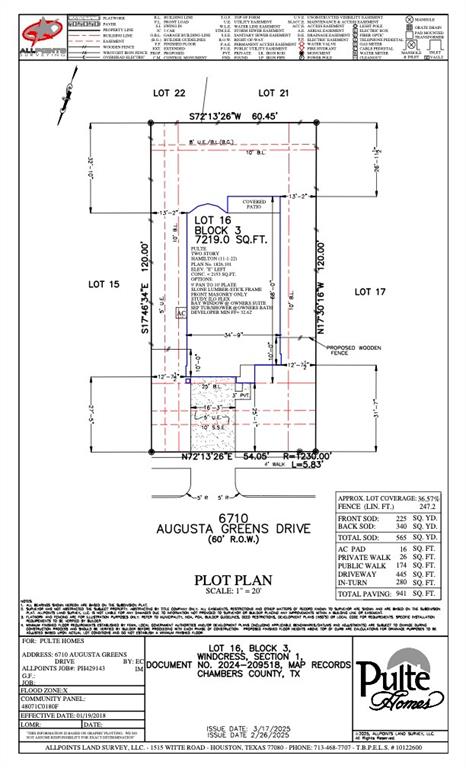 6710 Augusta Greens Drive, Baytown, Texas image 3