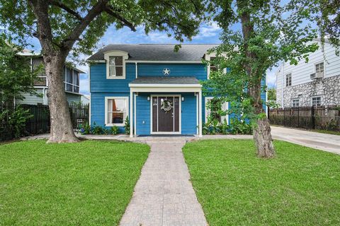 A home in Houston