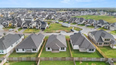 A home in Katy