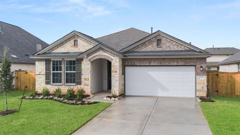 A home in Katy