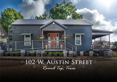 A home in Round Top