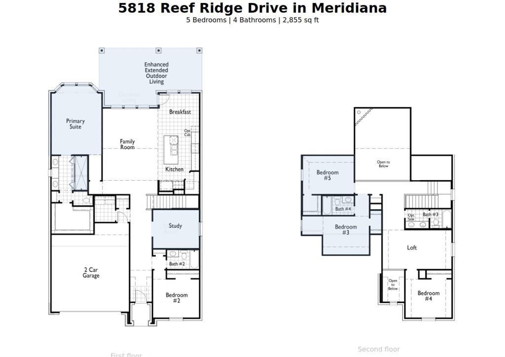 5818 Reef Ridge Drive