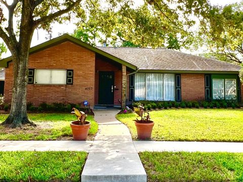 A home in Houston