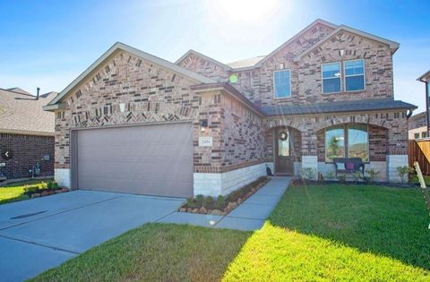 A home in Missouri City