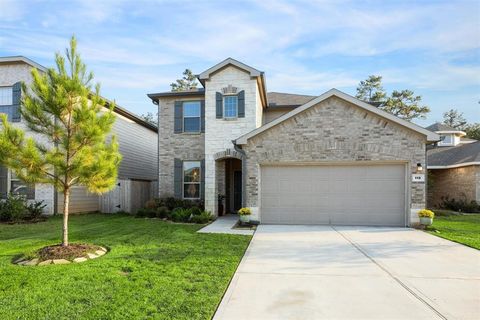 A home in Conroe