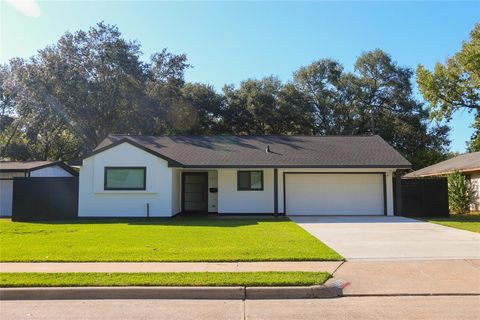 A home in Houston