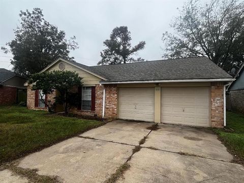 A home in Houston