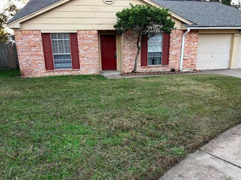 A home in Houston