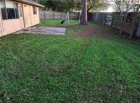 A home in Houston