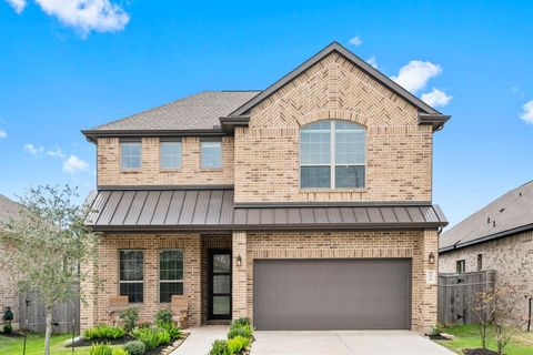 A home in Missouri City