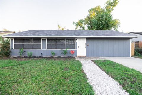 A home in Houston