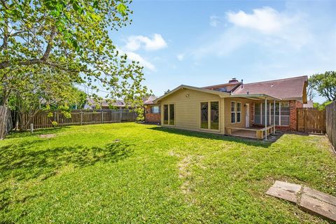 A home in Houston