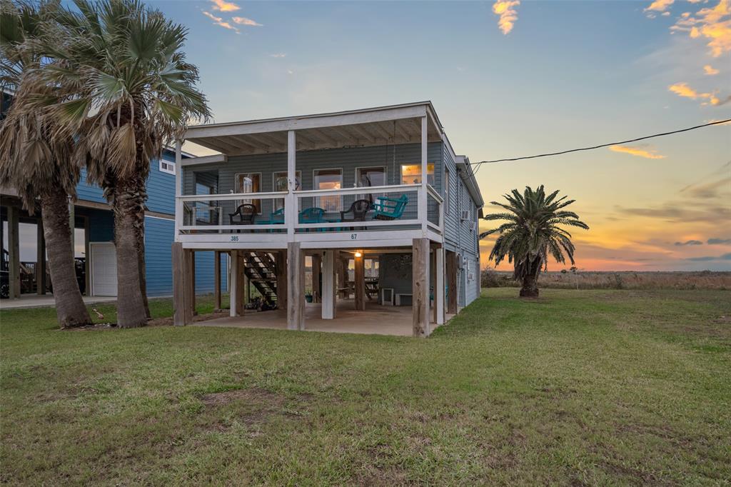 385 Beachfront Drive, Matagorda, Texas image 1