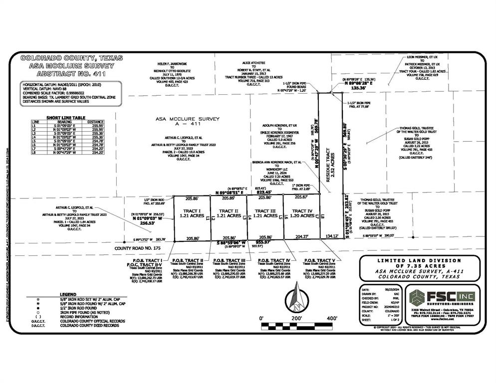 Tract 5 Sandy Creek Rd, Garwood, Texas image 6