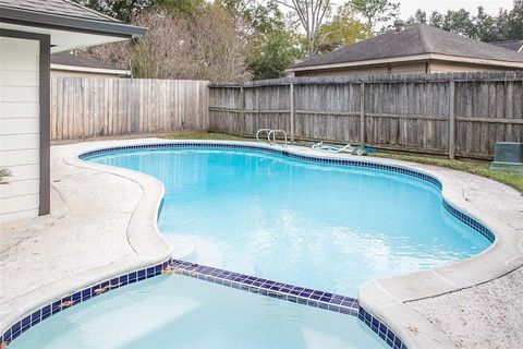 A home in Houston