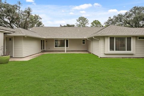 A home in Houston