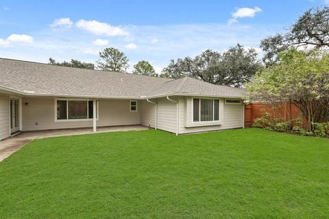 A home in Houston