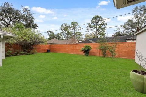 A home in Houston