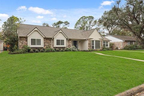 A home in Houston