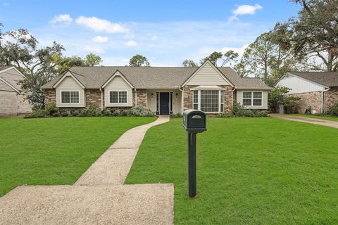 A home in Houston