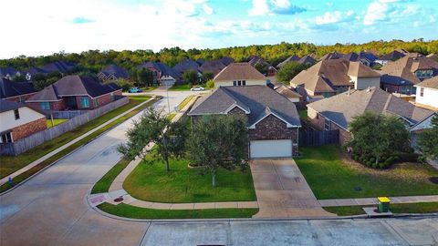 A home in Houston