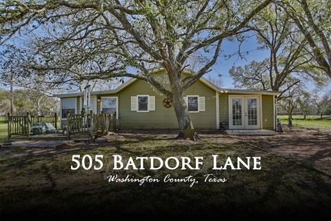Photo of 505 Batdorf Lane, Brenham, TX 77833 (MLS # 52315915) Photo of 505 Batdorf Lane, Brenham, TX 77833 (MLS # 52315915)