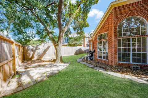 A home in Katy