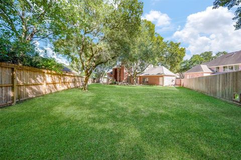 A home in Katy