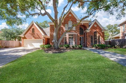 A home in Katy