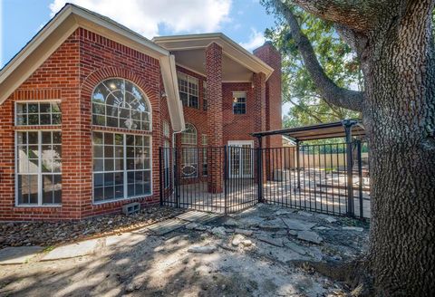 A home in Katy