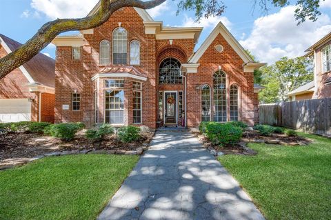 A home in Katy