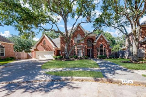 A home in Katy