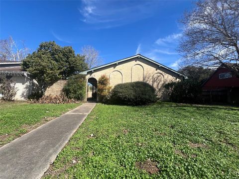 A home in Houston