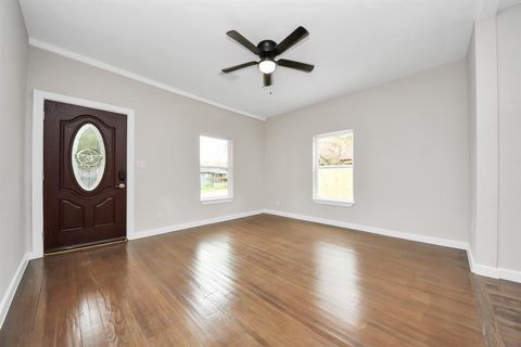 A home in Houston