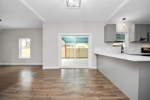 A home in Houston