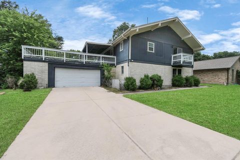 A home in Huntsville