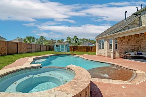 A home in Cypress