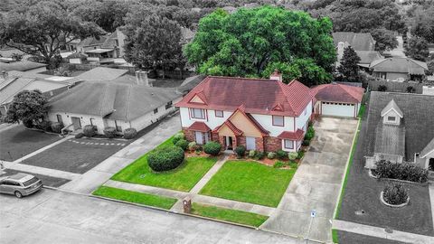 A home in Pasadena