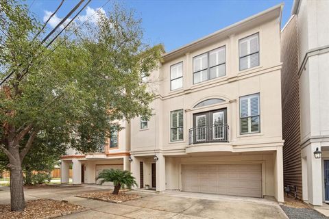 A home in Houston